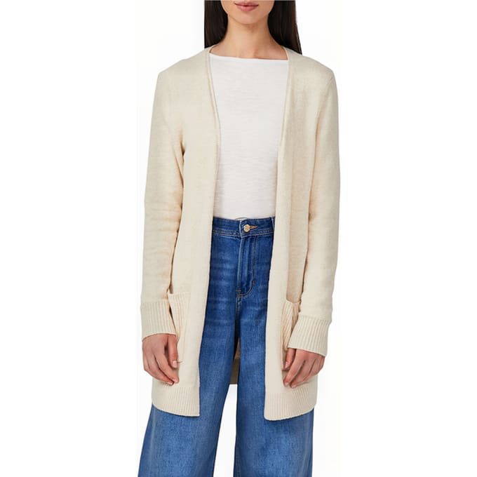 s.Oliver Strickwaren Beige Talla: 44 | Chaquetas Outlet | Mujer | Marrón