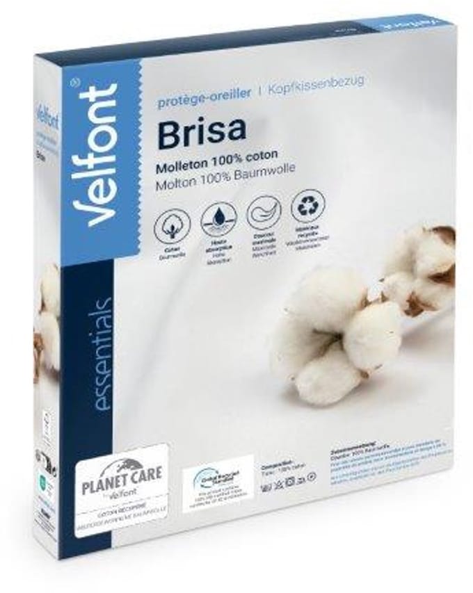 Velfont - Brisa - Kussenbeschermer - Molton - 40 x 60