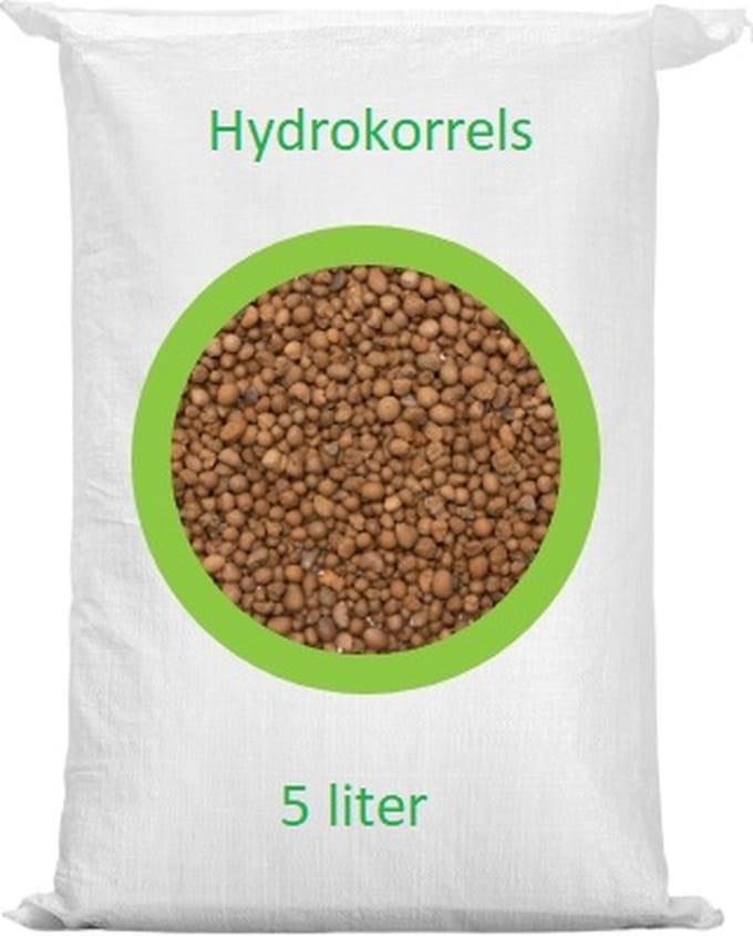 Warentuin mix - Hydrokorrels 5 liter