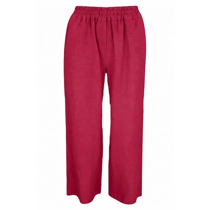 Luxe Linne Broek Dames Haris Cotton