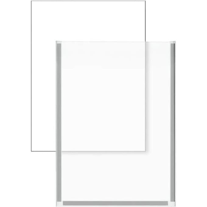Affichetas, voor informatiezuil, 2 stuks, A4