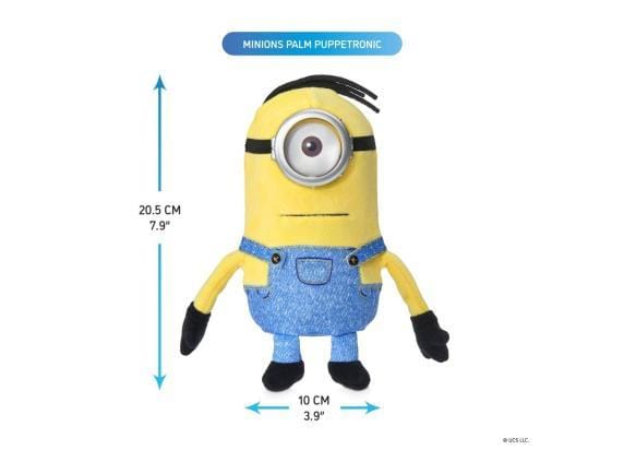 Universal Minions James Palm Puppetronic Elektroniche knuffels Interactieve knuffels