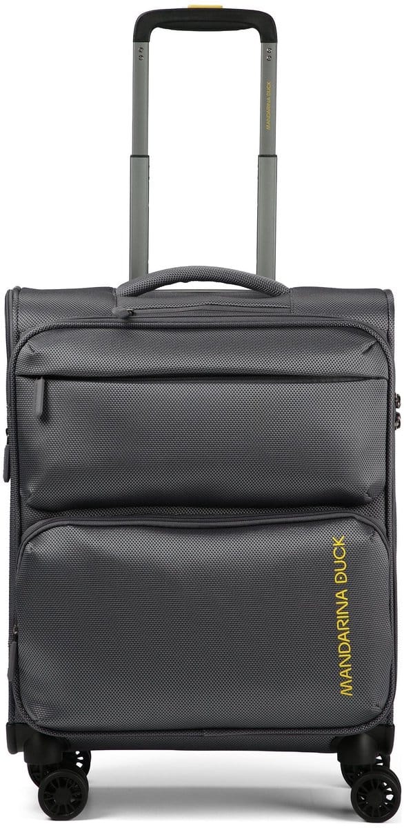 MANDARINA DUCK trolley Zephyr Cabin Trolley Graphite donkergrijs 55cm