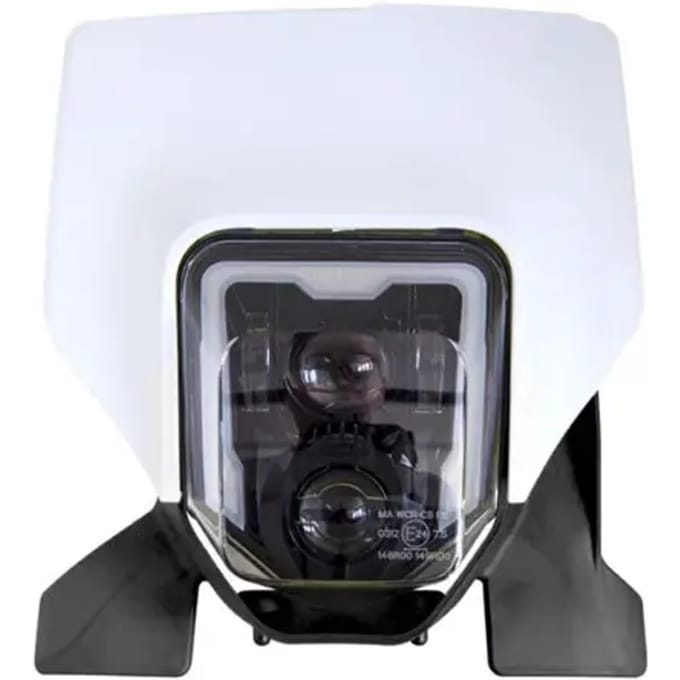 Motorkoplamp en LED Racetech