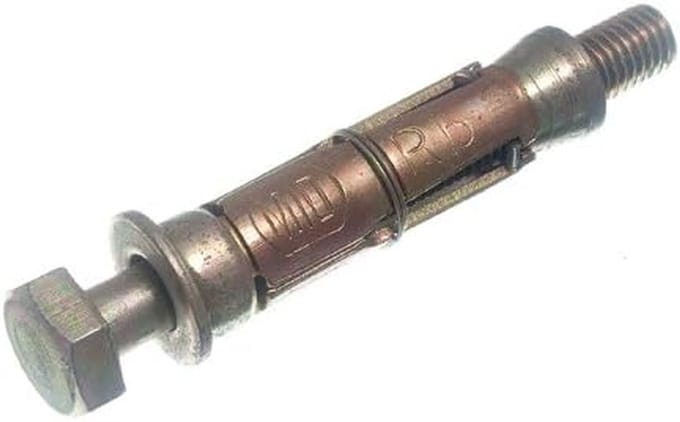 Verankeringsbouten Set - Mouwankers Schildbouten - Zware Bevestiging - Stevige Constructie - M10 X 85mm - Zink