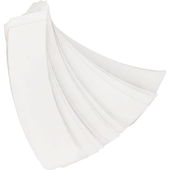 36 Pièces Bande Adhésive pour Perruque Lace Front Imperméable Double Face Adhésif Fort Accessoires Extensions de Cheveux white