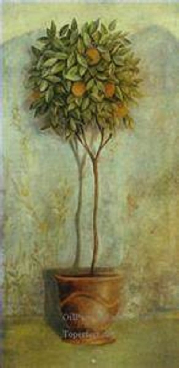poster Eurographics Fabrice Villeneuve - Orange Tree 40 x 100