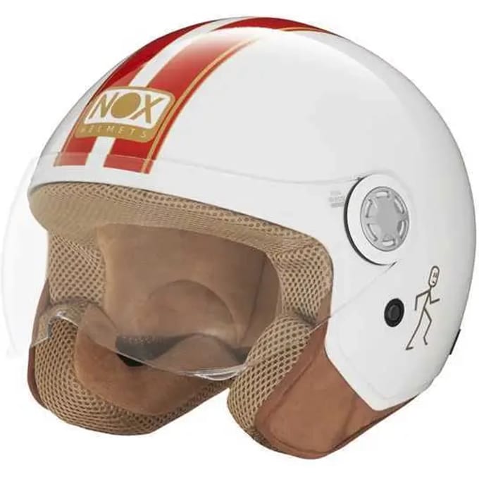Jet motorhelm Nox N210 Evo