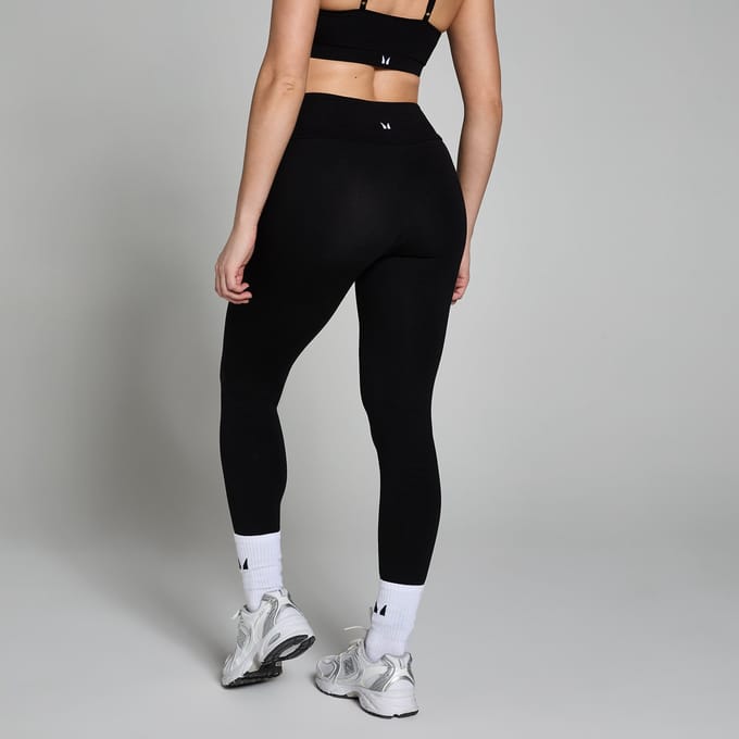 MP Basics legging voor dames - Zwart - L