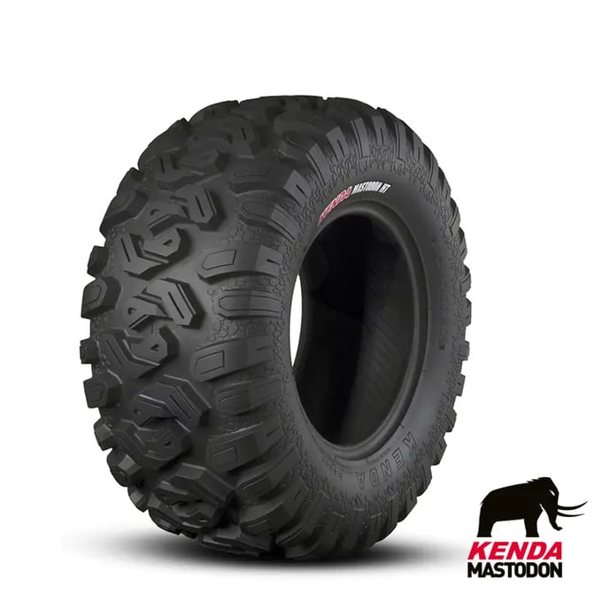Quad band Kenda Mastodon HT 25x8 R 12 8PR 43n E Tl