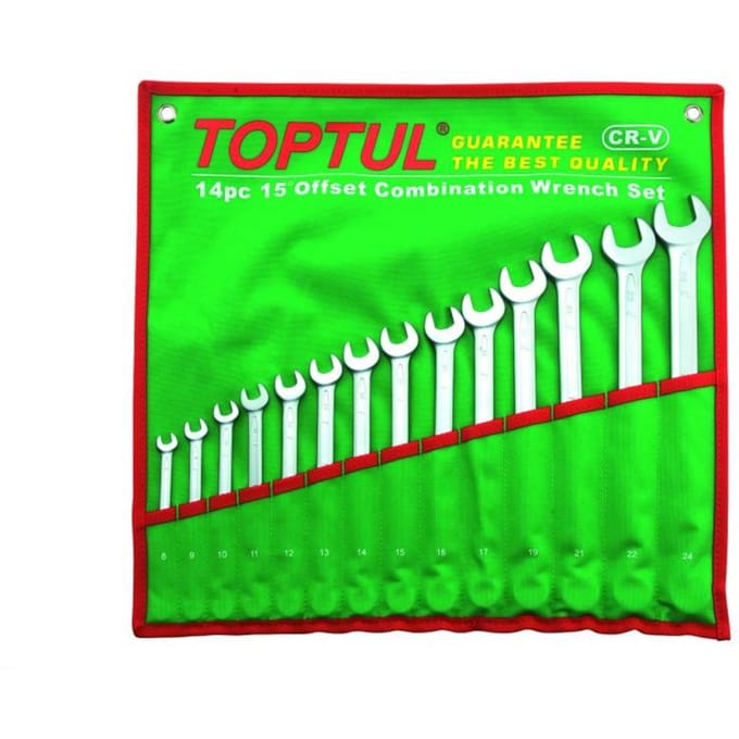 Ringsleutelset TOPTUL GAAA1410