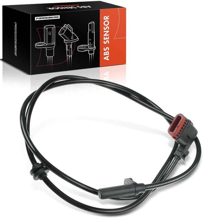 Frankberg 1x ABS Sensor Achteras Links Rechts voor Benz GLK-Klasse X