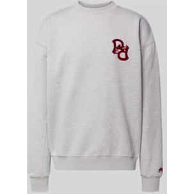 Sweatshirt met ronde hals, model 'Troker'