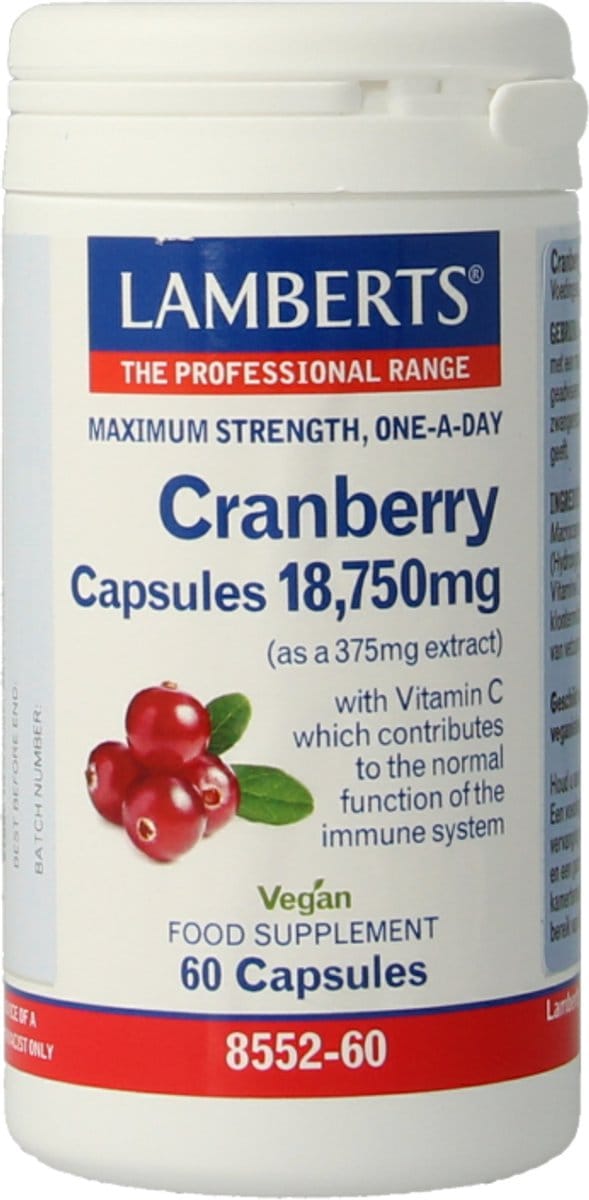 Lamberts Cranberry 60 Capsules
