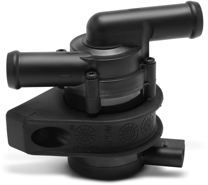 Frankberg 1x Extra Waterpomp Standkachel voor Audi