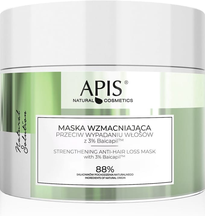 Natural Solution haaruitval versterkend masker 200ml