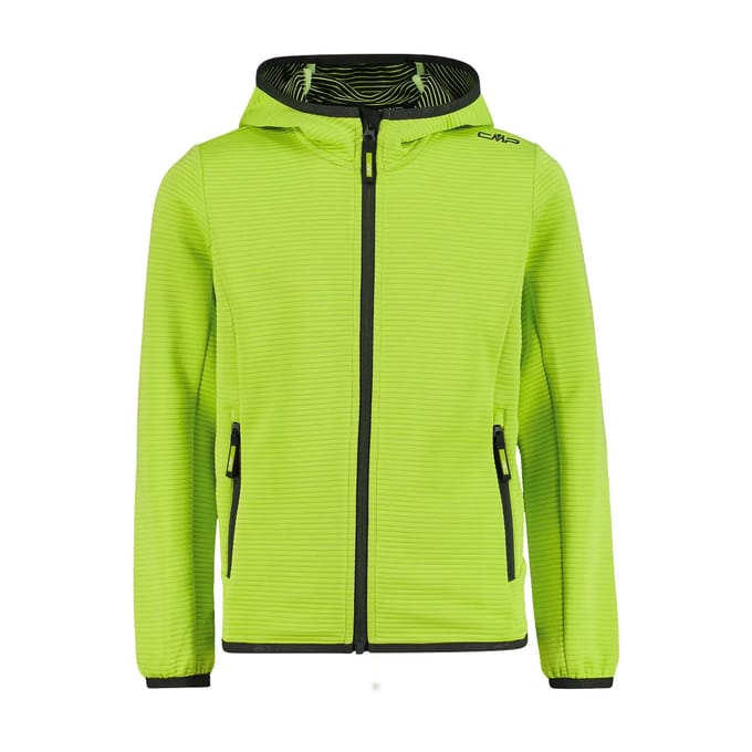 Kinder fleece met capuchon CMP