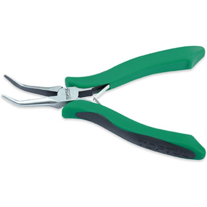 Gebogen tang TOPTUL DFCK2206