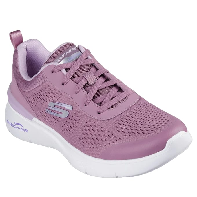 Skechers Dames/Dames Dynamight 2.0 New Heights Skech-Air Trainers (Mauve)