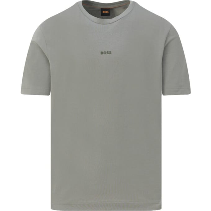 relaxed fit T-shirt van katoenmix model 'TCHUP'