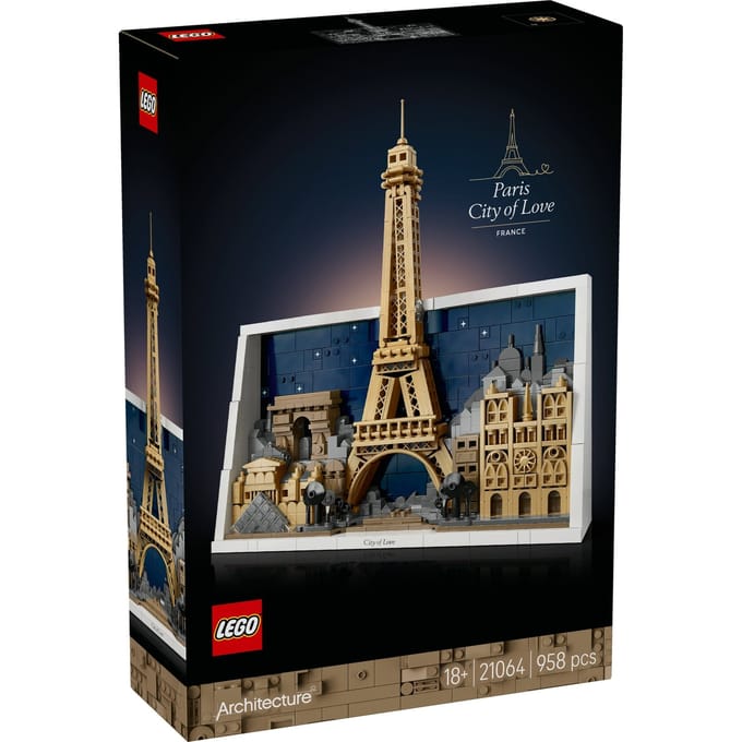 LEGO® Architecture Parijs – Stad van de Liefde - 21064