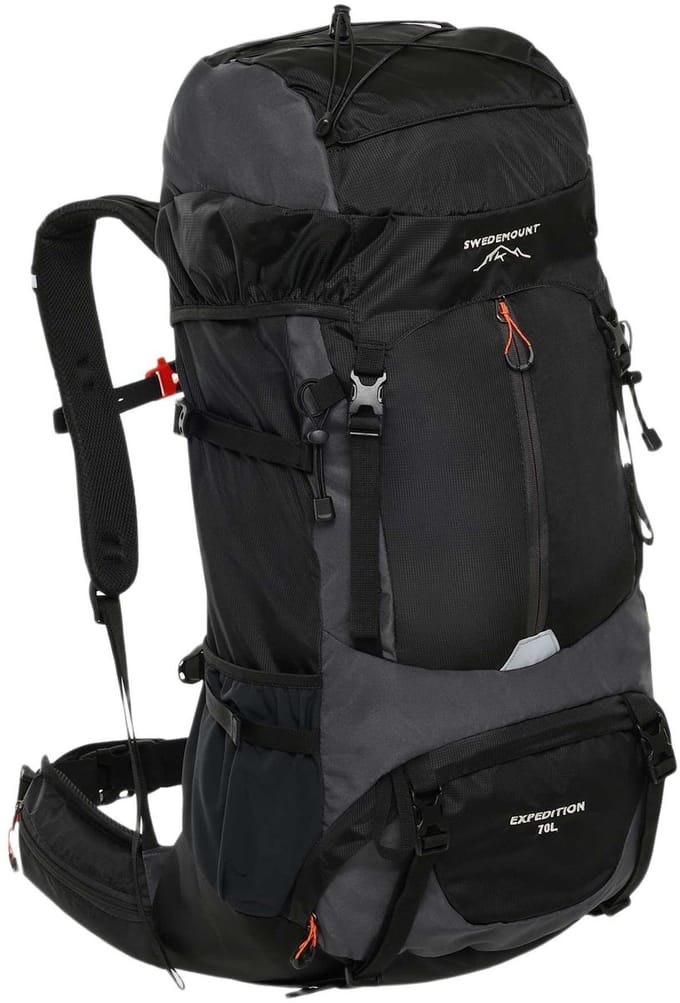 Swedemount Expedition Rugzak 70L – Wandelrugzak – Maat ONESIZE