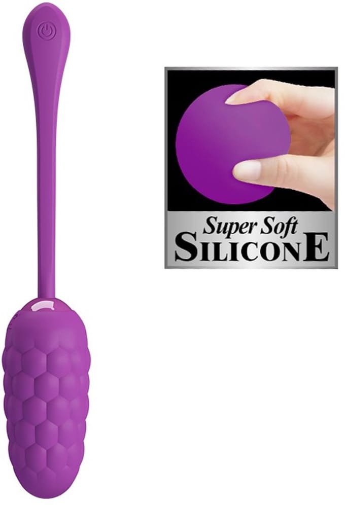 PRETTYLOVE - Vibrating Egg Usb Silicone Marina