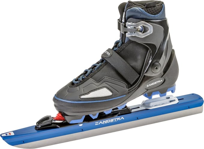 Zandstra Comfort Nordic Hoog art. 4562 - Zwart - 37
