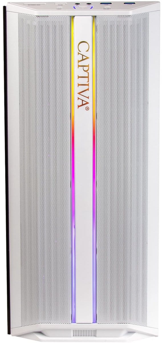 CAPTIVA PC Entry Gaming I95-895 | Intel Core i5 14400F | 32GB DDR5 RAM | NVIDIA GeForce RTX 5060 8GB | 1 TB SSD | Windows 11 Home