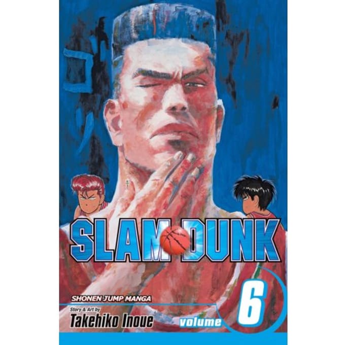 Slam Dunk, Vol. 6 - Slam Dunk - Takehiko Inoue
