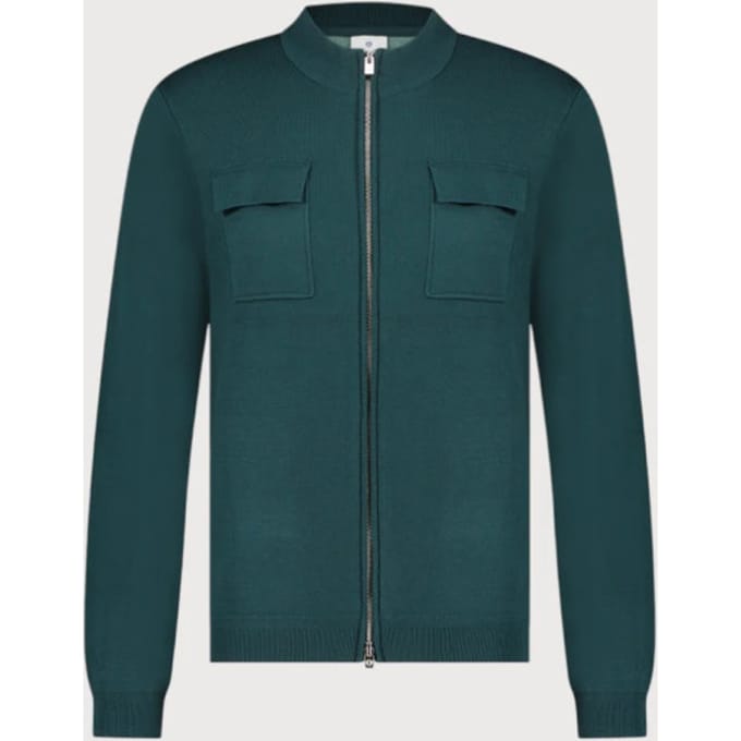 Blue Industry Gebreid rits vest |