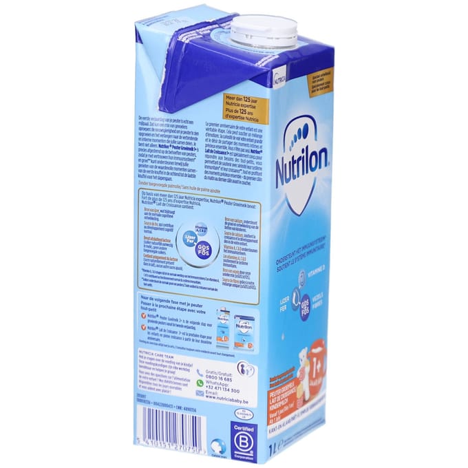 Nutrilon 1+ Peuter Groeimelk 1l