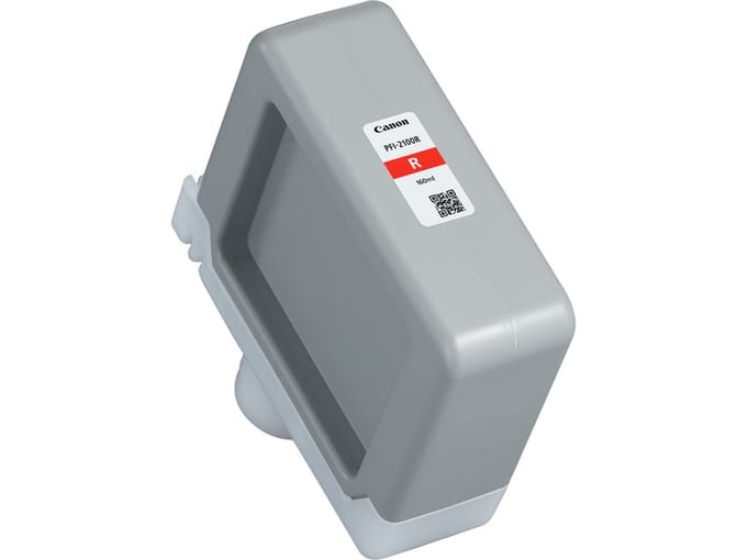 Canon PFI-2100R inktcartridge rood (origineel)