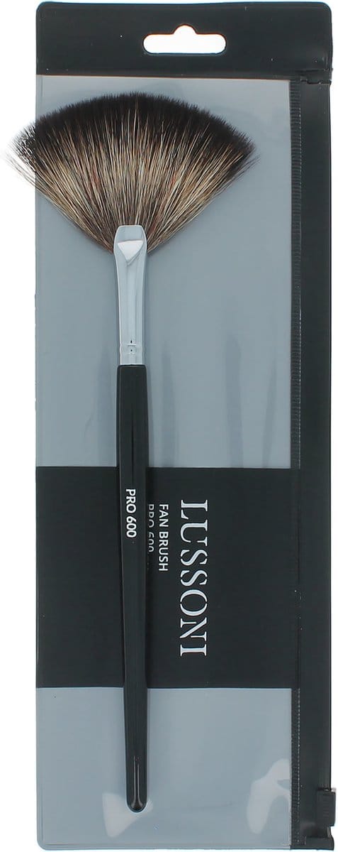 Make-Upborstel Lussoni Pro Nº 600 Waaier