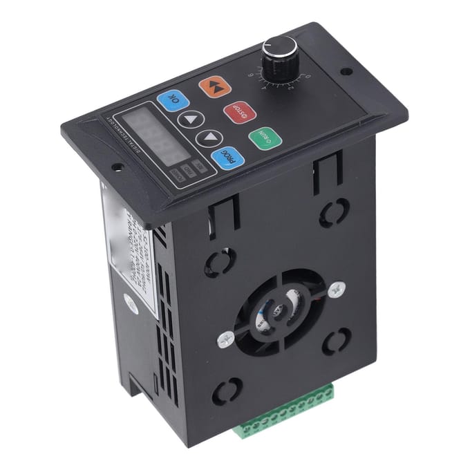 Mini Motor VFD Inverter Enkelfase 176?264V Ingang naar 3-fase 0?220V Uitgang Variabele Frequentie