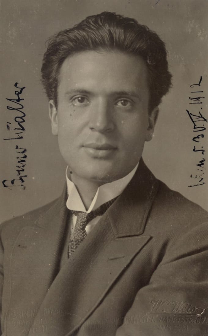 Bruno Walter In Rehearsal (Import)