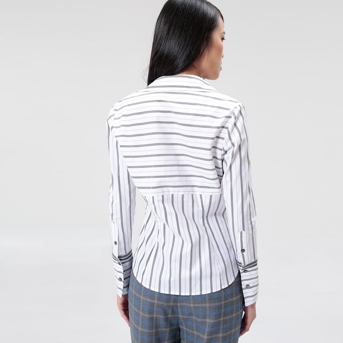 Gestreept shirt