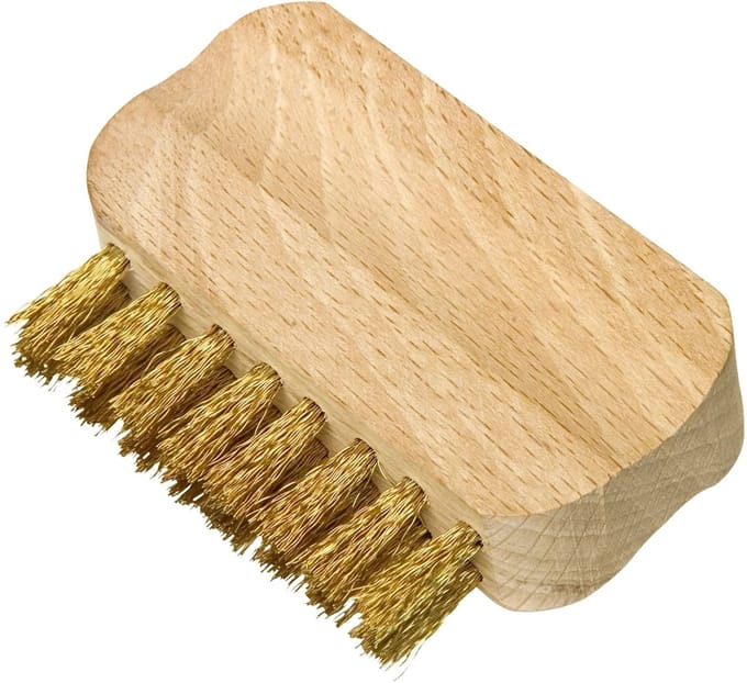 Staaldraadborsteltje zakmodel