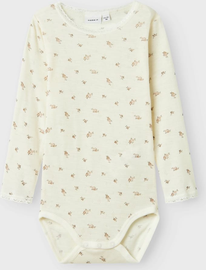 Name it Romper Merino wol