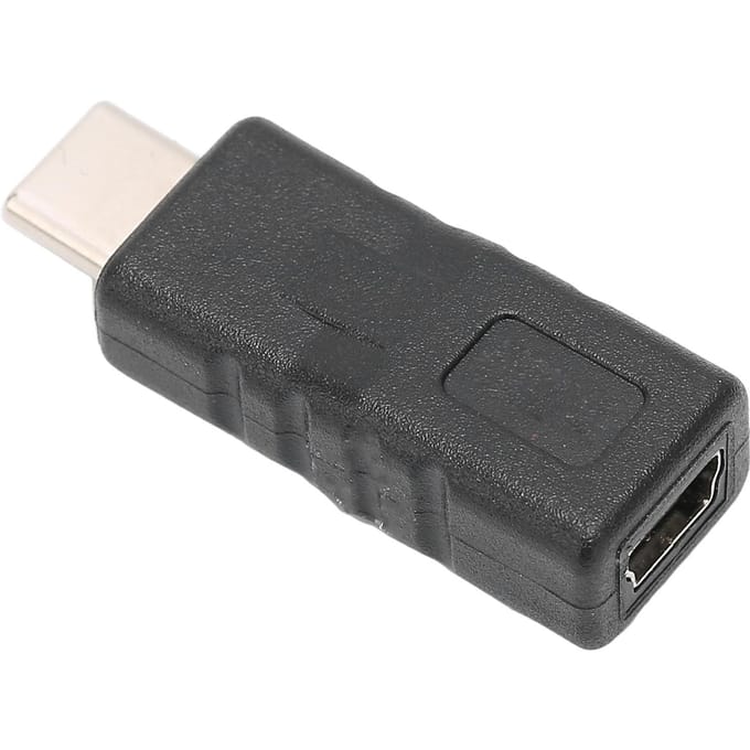 Type C-verlengadapter Type C naar Mini USB 2.0 vrouwelijke converter voor laptop, tablet, mobiele telefoon