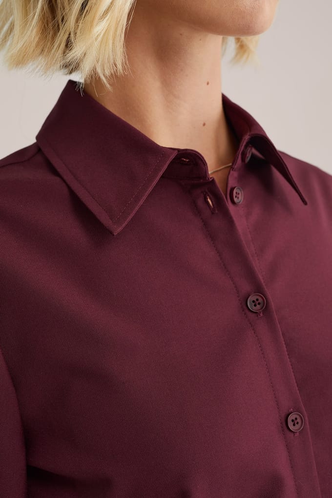 WE Fashion Blouse Aubergine Taglia: M | Magliette intime Outlet | Donna
