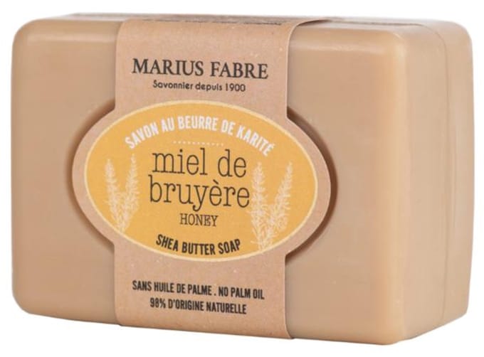Marius Fabre Zeep Honing (100 gr)