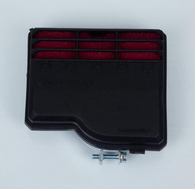 luchtfilter malossi rood filter e9 d 51mm voor bromfiets carburateur sha nieuw