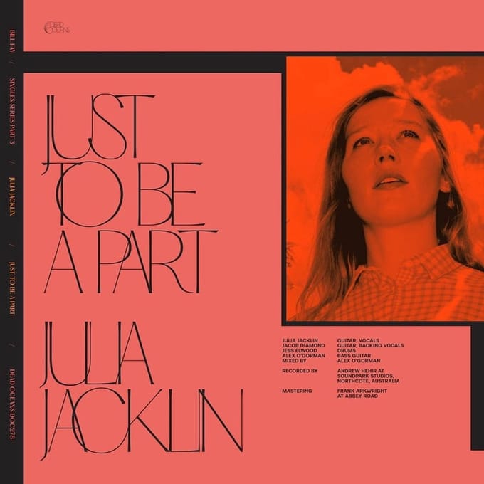 Bill Fay & Julia Jacklin - Just To Be A Part/Just To Be A Part (7" Single)