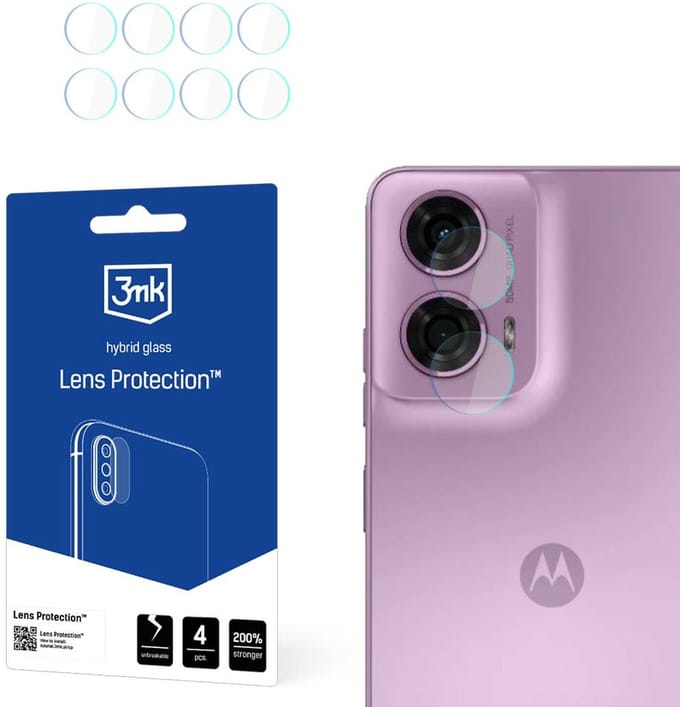 Motorola Moto G24 Power - 3mk Lens Protection