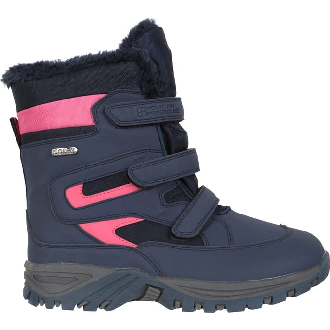 Mountain Warehouse Chill waterdichte wandelschoenen voor kinderen (Marine)