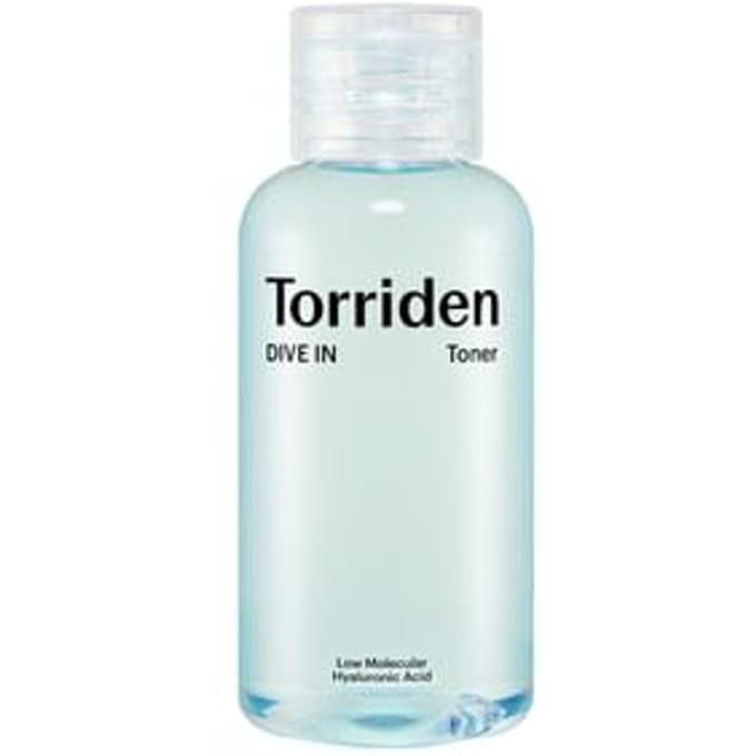 Torriden - DIVE-IN Low Molecular Hyaluronic Acid Toner Mini - Gezichtstoner
