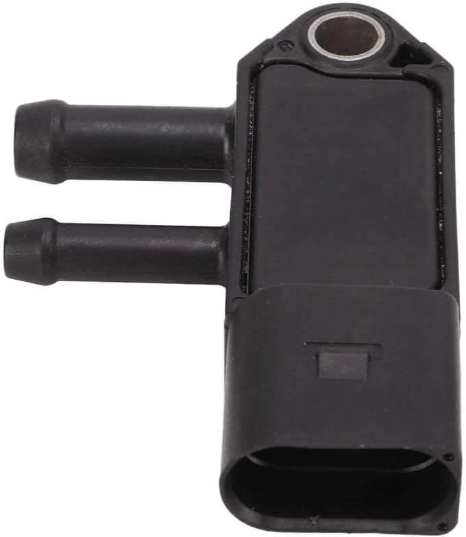 Dailygoods- Differentiële Druksensor Vervanging - 3 Pin Connector - Onderdeelnummer 076906051A - Geschikt voor A3/S4/S6/TT - Perfecte Kwaliteit - Drukverschil Meting - Roetsensor