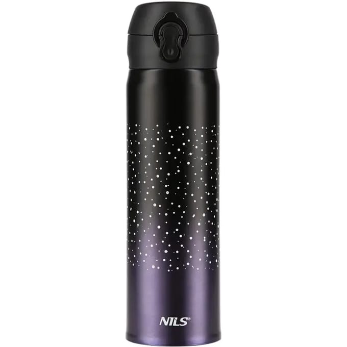Nils Thermosbeker Kind 450ml - RVS, Lekvrij & Lange Isolatie