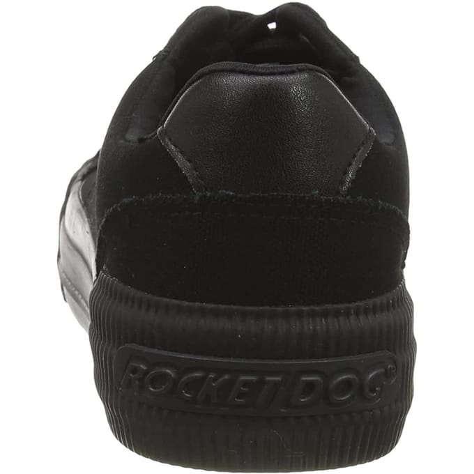 Rocket Dog Dames/dames Cheery Trainers (Zwart)